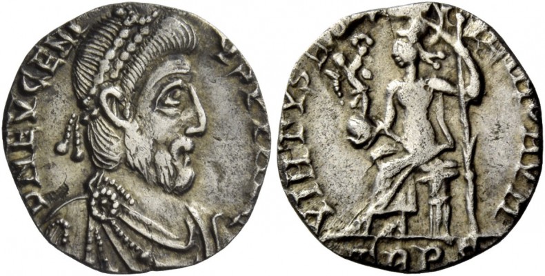 The Roman Empire 
 Eugenius, 392 – 394 
 The portraits of the usurpator Eugeni...