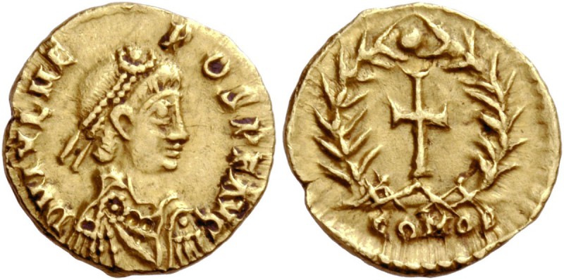 The Roman Empire 
 Julius Nepos, 474 – 475 
 Tremissis, Mediolanum 474-475, AV...