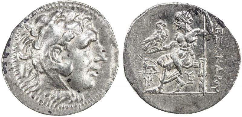 MACEDONIAN KINGDOM: Alexander III, the Great, 336-323 BC, AR tetradrachm (16.73g...
