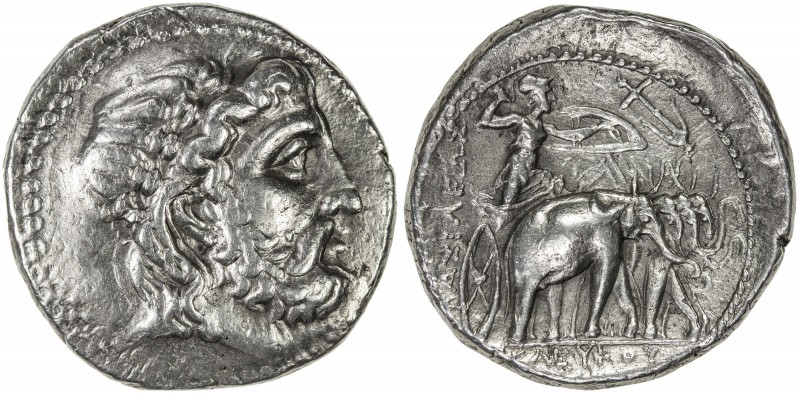 SELEUKID KINGDOM: Seleukos I Nikator, 312-280 BC, AR tetradrachm (17.22g), Seleu...