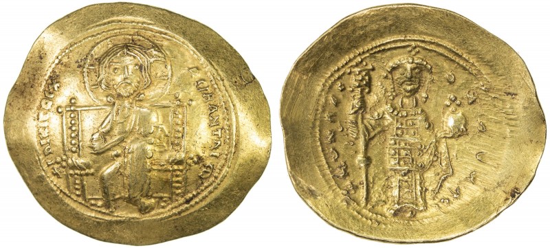 BYZANTINE EMPIRE: Constantine X Ducas, 1059-1067, AV histamenon (4.36g), S-1847,...