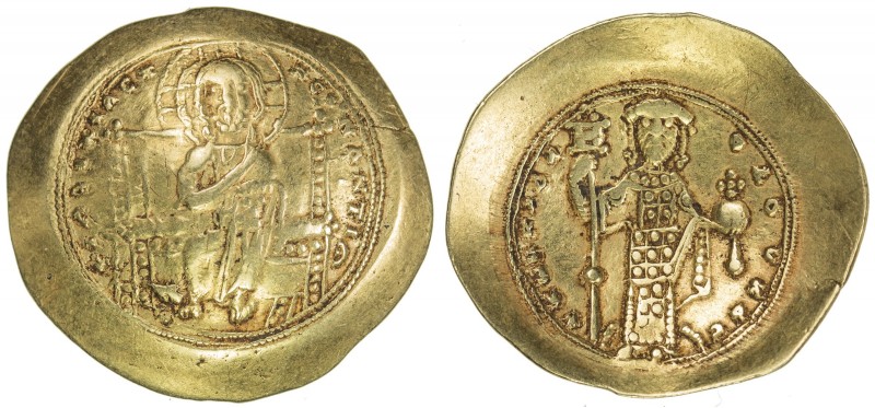 BYZANTINE EMPIRE: Constantine X Ducas, 1059-1067, AV histamenon (4.44g), S-1847,...