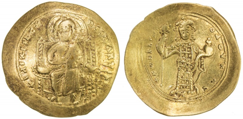 BYZANTINE EMPIRE: Constantine X Ducas, 1059-1067, AV histemenon (4.33g), S-1847,...