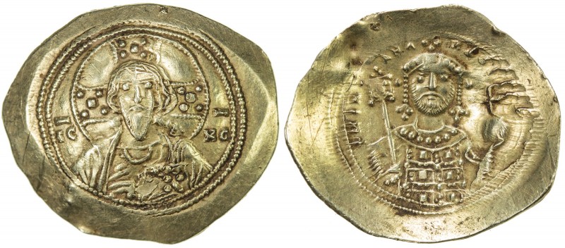 BYZANTINE EMPIRE: Michael VII Doukas, 1071-1078, AV histemenon (4.44g), S-1868, ...