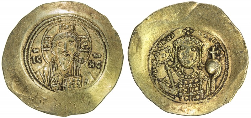 BYZANTINE EMPIRE: Michael VII Doukas, 1071-1078, AV histemenon (4.38g), S-1868, ...