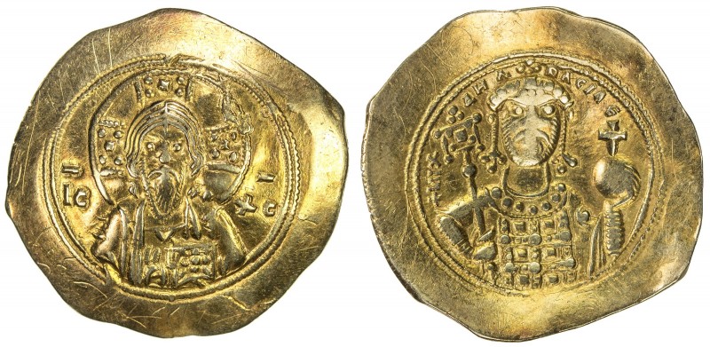 BYZANTINE EMPIRE: Michael VII Doukas, 1071-1078, AV histamenon (4.26g), S-1868, ...