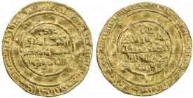 FATIMID: al-Mustansir, 1036-1094, AV dinar (4.06g), Misr, AH440, A-719.1, Nicol-2120, without the heir apparent, normally cited on Misr dinars dated A...