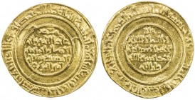 FATIMID: al-Mustansir, 1036-1094, AV dinar (4.33g), Tarabulus (Trablus), AH471, A-719.2, Nicol-2017, VF to EF.
Estimate: USD 260 - 325