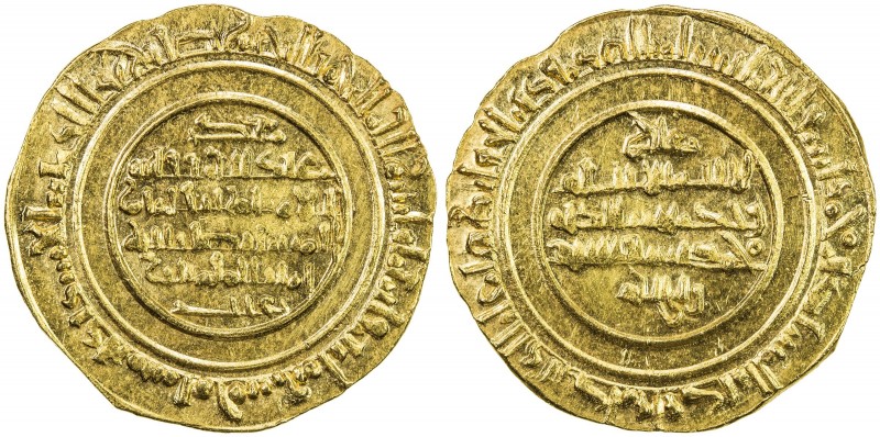 FATIMID: al-Mustansir, 1036-1094, AV dinar (4.32g), al-Iskandariya, AH485, A-719...