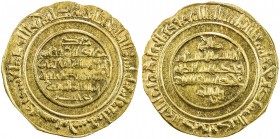FATIMID: al-Mustansir, 1036-1094, AV dinar (4.32g), al-Iskandariya, AH485, A-719.2, Nicol-1692, lovely strike, with much original luster, Unc.
Estima...