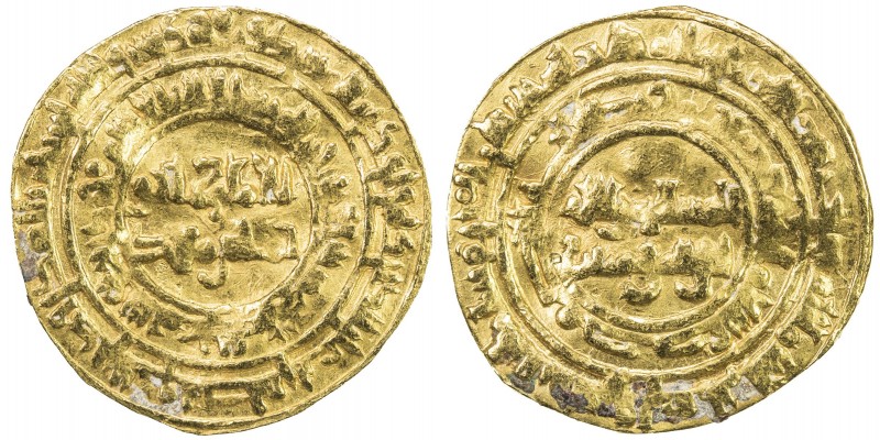 FATIMID: al-Mustansir, 1036-1094, AV dinar (4.03g), al-Mahdiya, AH463, A-719M, N...