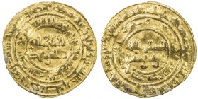 FATIMID: al-Mustansir, 1036-1094, AV dinar (4.03g), al-Mahdiya, AH463, A-719M, Nicol-2240 (type D2), with month al-Muharram, two-line legend in the ce...