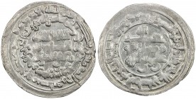 BAVANDID OF TABARISTAN: Rustam b. Sharwin, 964-980, AR dirham (4.71g), Firrim, AH357, A-1524, ruler's name within the mint/date formula, following the...