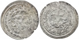 BAVANDID OF TABARISTAN: Rustam b. Sharwin, 964-980, AR dirham (4.70g), Firrim, AH357, A-1524, ruler's name within the mint/date formula, following the...