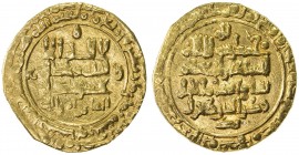 GREAT SELJUQ: Tughril Beg, 1038-1063, AV dinar (4.94g), Nishapur, AH448, A-1665, bold strike, EF.
Estimate: USD 240 - 300