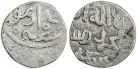 ILKHAN: Arghun, 1284-1291, AR dirham (2.71g), Herat, ND, A-2156R, 2-line Uighur legend above the obverse, sikka herat below (fully legible), sikka bal...