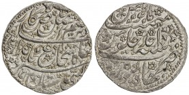 DURRANI: Shah Shuja', 1803-1809/2nd reign, AR double rupee (22.98g), Bahawalpur, AH1218 year one (ahad), A-3121, KM-254, excellent strike, without any...