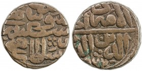 DELHI: Sikandar III b. Isma'il Sur, 1554-1555, AR rupee (20.76g), NM, AH962, G-D1153, lovely bold strike, choice VF, R. 
Estimate: USD 120 - 160