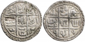 CHITTAGONG: "Thandala Shah", fl. 1520, AR tanka (10.47g), [Ramu], AH949, Mitch-264, G-B1022, Barid al-Dunya wa'l-Din Thandala Shah, aka Chindila Raza,...