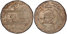 AWADH: Amjad Ali Shah, 1842-1847, AR rupee, Lucknow, AH1261 year 3, KM-336, PCGS graded MS63.
Estimate: USD 125 - 175
