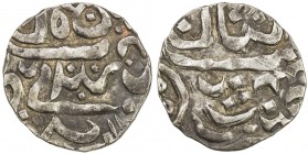 LADAKH: Anonymous, ca. 1771-1815, AR ja'u (2.61g), ND, KM-1.2, with "11" in lower right of the obverse, start of a date never fully engraved, VF to EF...