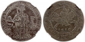 TIROL: Sigismund, 1477-1490, AR guldinar, 1486, Dav-8087, Levinson IV-49a, Frey-274, Hall Mint issue, die-cutter Wenzel Kröndl, Archduke standing slig...