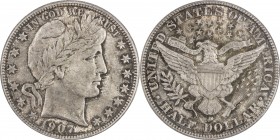 UNITED STATES: 50 cents, 1907-D, ANACS graded MS63, Barber type, lovely toning.
Estimate: USD 550 - 650