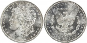 UNITED STATES: 1 dollar, 1884-O, PCGS graded MS66, Morgan type.
Estimate: USD 150 - 250