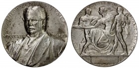UNITED STATES: AR medal, 1922 (153.51g), Baxter-184; Marqusee-394, EF, 63mm, The AT&T Theodore Newton Vail Medal for Noteworthy Public Service by Adol...