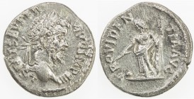 ROMAN EMPIRE: Septimius Severus, 193-211 AD, AR denarius (3.11g), Rome, RIC-491a; Cohen-592, struck 196-197 AD, laureate head right, L SEPT SEV PERT A...
