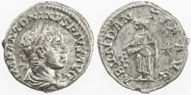 ROMAN EMPIRE: Elagabalus, 218-222, AR denarius (2.63g), Rome, RIC-56; Cohen-1a, struck 218-222 AD, laureate and draped bust right, IMP ANTONINVS PIVS ...