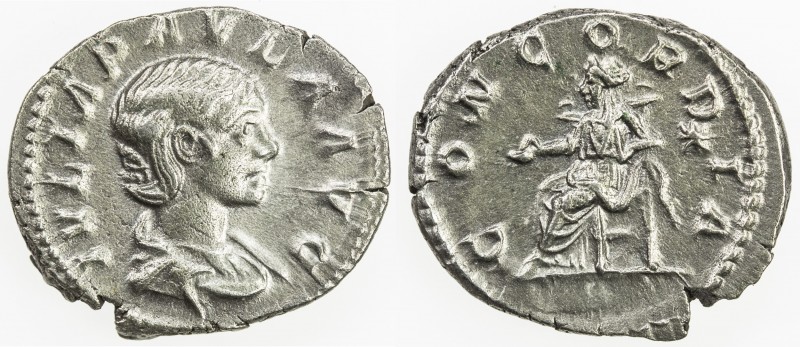 ROMAN EMPIRE: Julia Paula, AR denarius (3.15g), Rome, RIC-211 Elagabalus; Cohen-...
