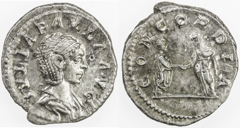 ROMAN EMPIRE: Julia Paula, AR denarius (3.15g), Rome, RIC-214 Elagabalus; Cohen-...