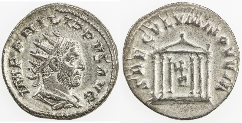 ROMAN EMPIRE: Philip I, 244-249 AD, AR antoninianus (3.94g), Rome, RIC-25b; Cohe...