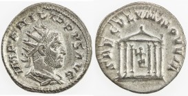 ROMAN EMPIRE: Philip I, 244-249 AD, AR antoninianus (3.94g), Rome, RIC-25b; Cohen-198, struck 248 AD, radiate bust right, draped and cuirassed, IMP PH...