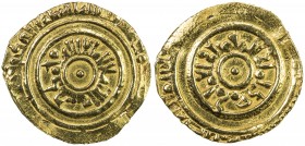 FATIMID: al-Mustansir, 1036-1094, AV ¼ dinar (0.87g) (Siqilliya), DM, A-721, polished, VF.
Estimate: USD 80 - 100