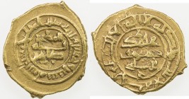 SAFFARID: Tahir al-Tamimi, 964-970, AV fractional dinar (2.44g), Sijistan, AH355, A-1415, excellent strike, with full mint & date, VF.
Estimate: USD ...