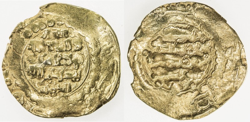 GHAZNAVID: Arslanshah, 1116-1117, AV dinar (4.09g) (Ghazna), AH(510), A-V1650, w...