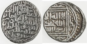 TIMURID: 'Ala al-Dawla, 1447, AR tanka (4.69g), Sabzawar, ND, A-2410, nice strike, cleaned, VF, RRR. Coins of 'Ala al-Dawla of Sabzawar mint are much ...