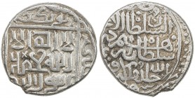 TIMURID: Sultan Ibrahim, 1457, AR tanka (5.16g), Herat, ND, A-2424, choice VF, RRR. 
Estimate: USD 110 - 150