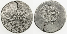 DURRANI: Taimur Shah, 1772-1793, AR rupee (11.10g), Balkh, AH"125" (for 1205), A-3100, with mint epithet umm al-bilad, "mother of the cities", about 1...