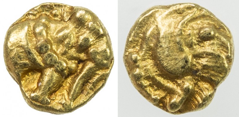 Biddr Stephen Album Rare Coins Auction 36 Lot 2622 Western Gangas Anonymous Ca 1100 1327 Av Gajapati Fanam 0 11g Fr 290 E