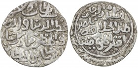 DELHI: Qutb al-Din Mubarakshah I, 1316-1320, AR tanka (10.68g), Dar al-Islam, AH716, G-D255, with the additional title iskandar al-zaman, "the Alexand...