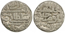 DELHI: Khidr Khan, 1414-1421, BI tanka (8.88g), Delhi, AH817, G-D651, in the name of the long deceased Firuz III, as on all coins of Khidr Khan, full ...