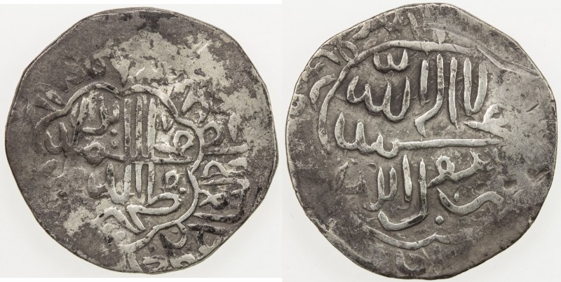MUGHAL: Babur, 1526-1530, AR shahrukhi (4.72g), Badakhshan, ND, A-2462.2, Rahman...