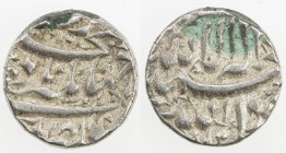 MUGHAL: Jahangir, 1605-1628, AR rupee (11.44g), Elichpur, AH1016, KM-141.5, without any extra symbols in the fields, EF, R. 
Estimate: USD 100 - 120