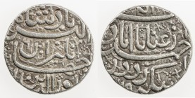 MUGHAL: Jahangir, 1605-1628, AR sawai (14.31g), Ahmadabad, AH(10)19 year 6, KM-158.3, bold strike, VF to EF.
Estimate: USD 140 - 180