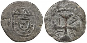 DIU: José I, 1750-1777, AE 5 bazarucos, 1768, KM-35, VF.
Estimate: USD 50 - 75