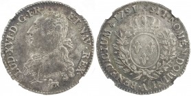 FRANCE: Louis XVI, 1774-1793, AR ½ ecu, Paris mint, 1791-A, KM-561.1, leopard privy mark, attractive old toning, NGC graded AU55.
Estimate: USD 100 -...