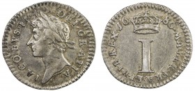 ENGLAND: James II, 1685-1688, AR penny, 1686, S-3417, VF to EF.
Estimate: USD 100 - 150